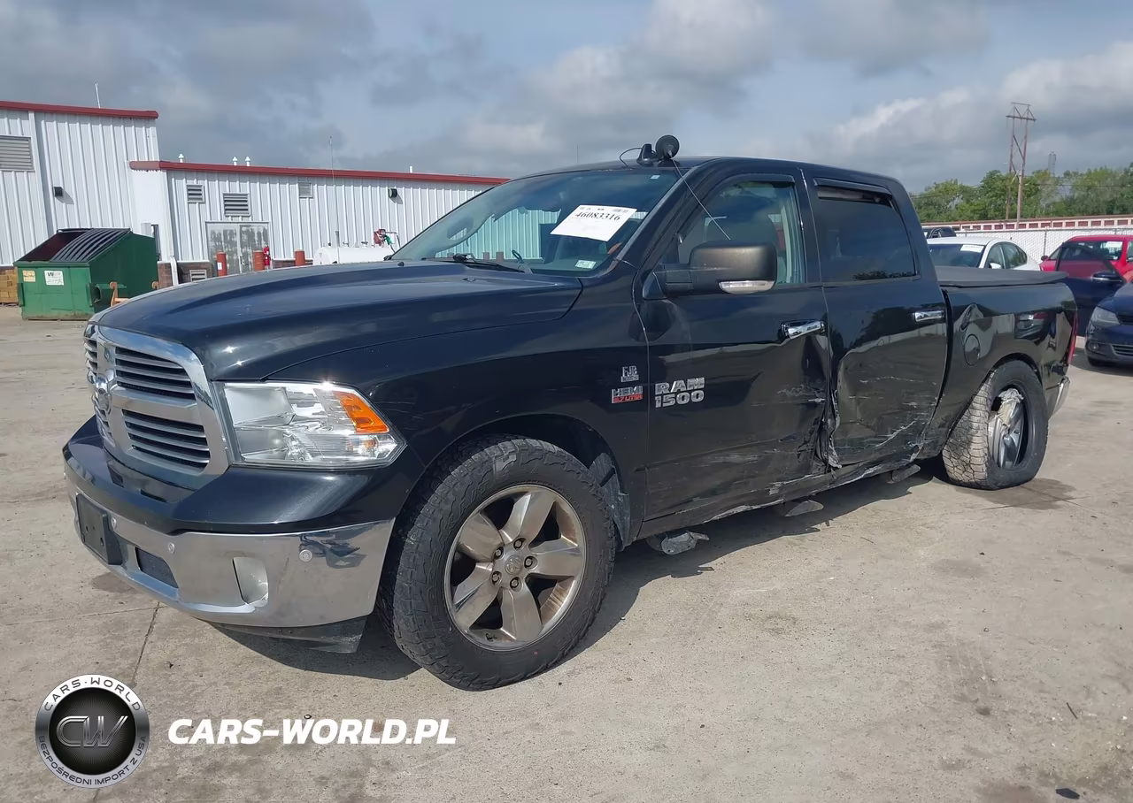 2016 Ram 1500 Big Horn