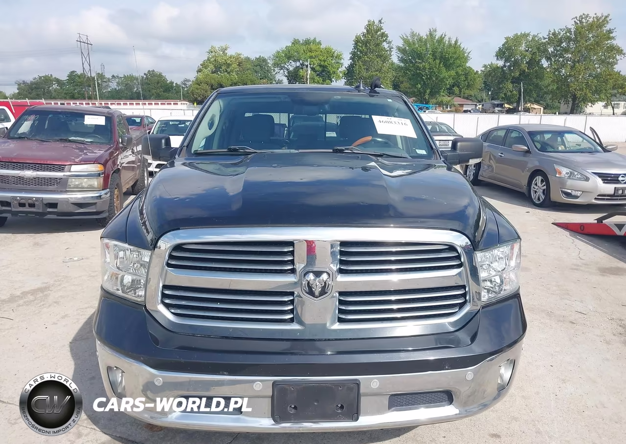 2016 Ram 1500 Big Horn VIN:3C6RR7LT4GG383661 - 11