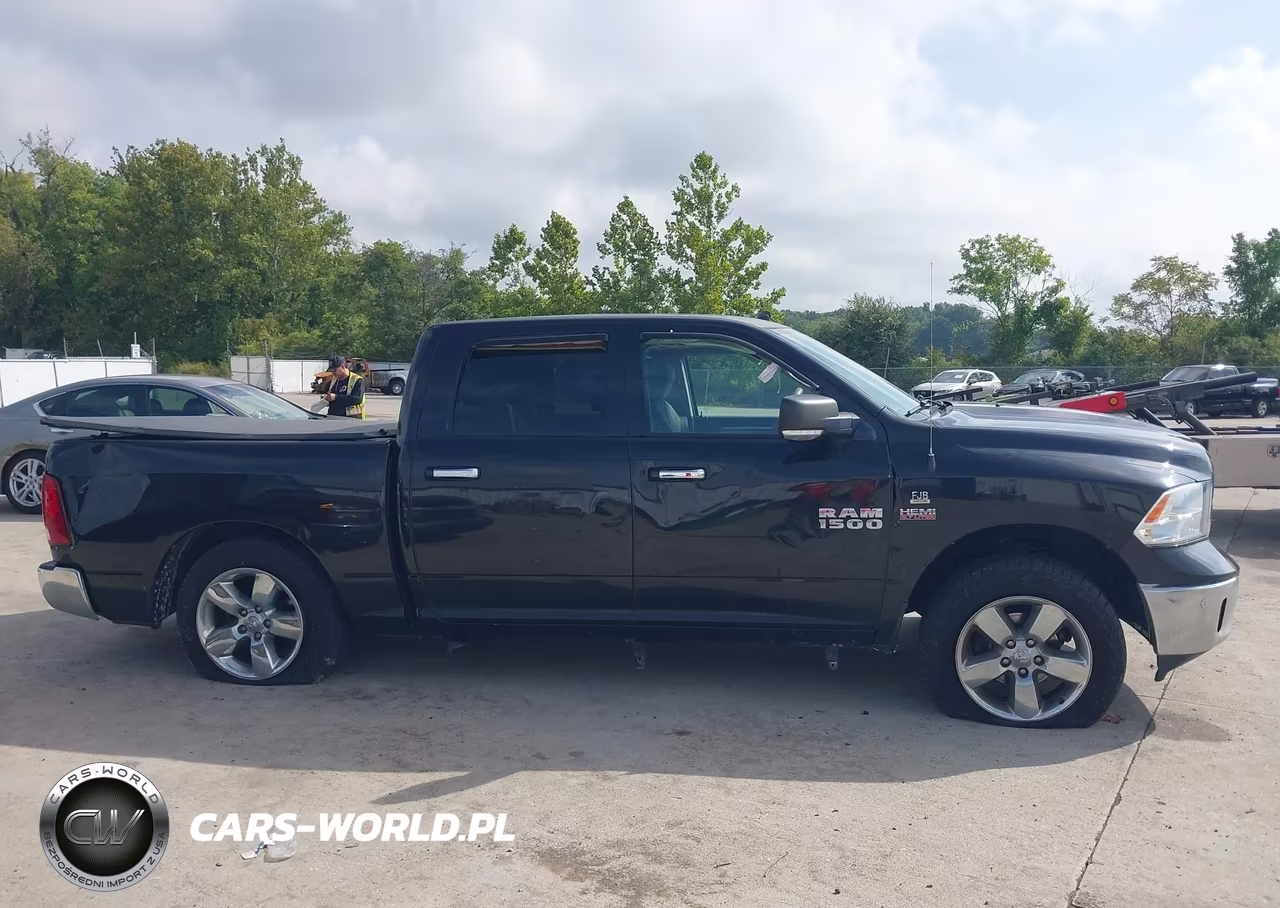 2016 Ram 1500 Big Horn VIN:3C6RR7LT4GG383661 - 12