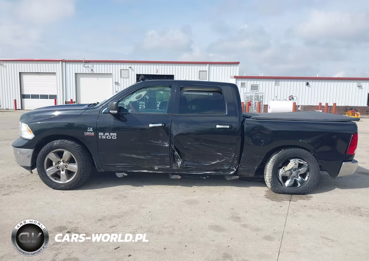 2016 Ram 1500 Big Horn VIN:3C6RR7LT4GG383661 - 13