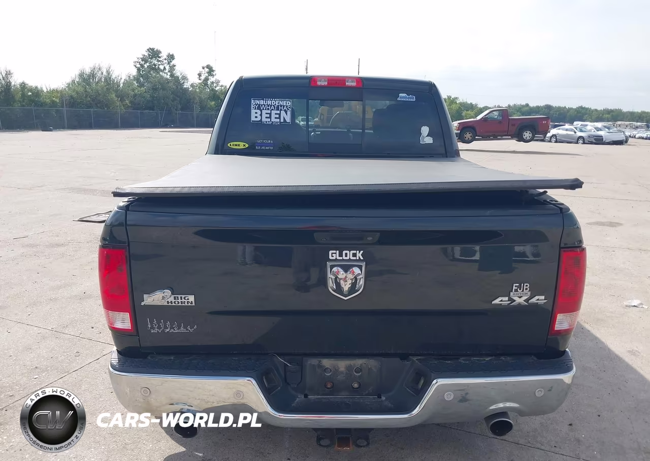 2016 Ram 1500 Big Horn VIN:3C6RR7LT4GG383661 - 15