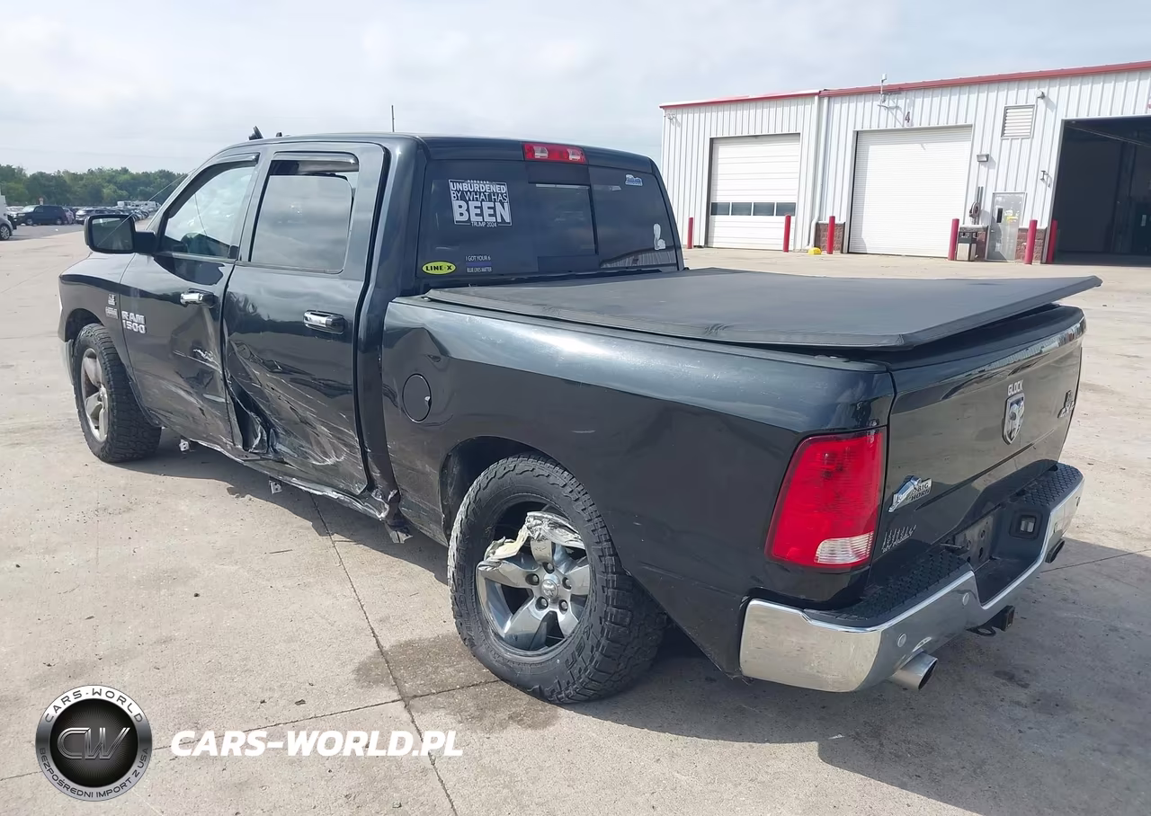 2016 Ram 1500 Big Horn VIN:3C6RR7LT4GG383661 - 2
