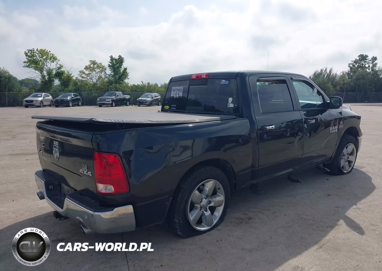 2016 Ram 1500 Big Horn VIN:3C6RR7LT4GG383661 - 3