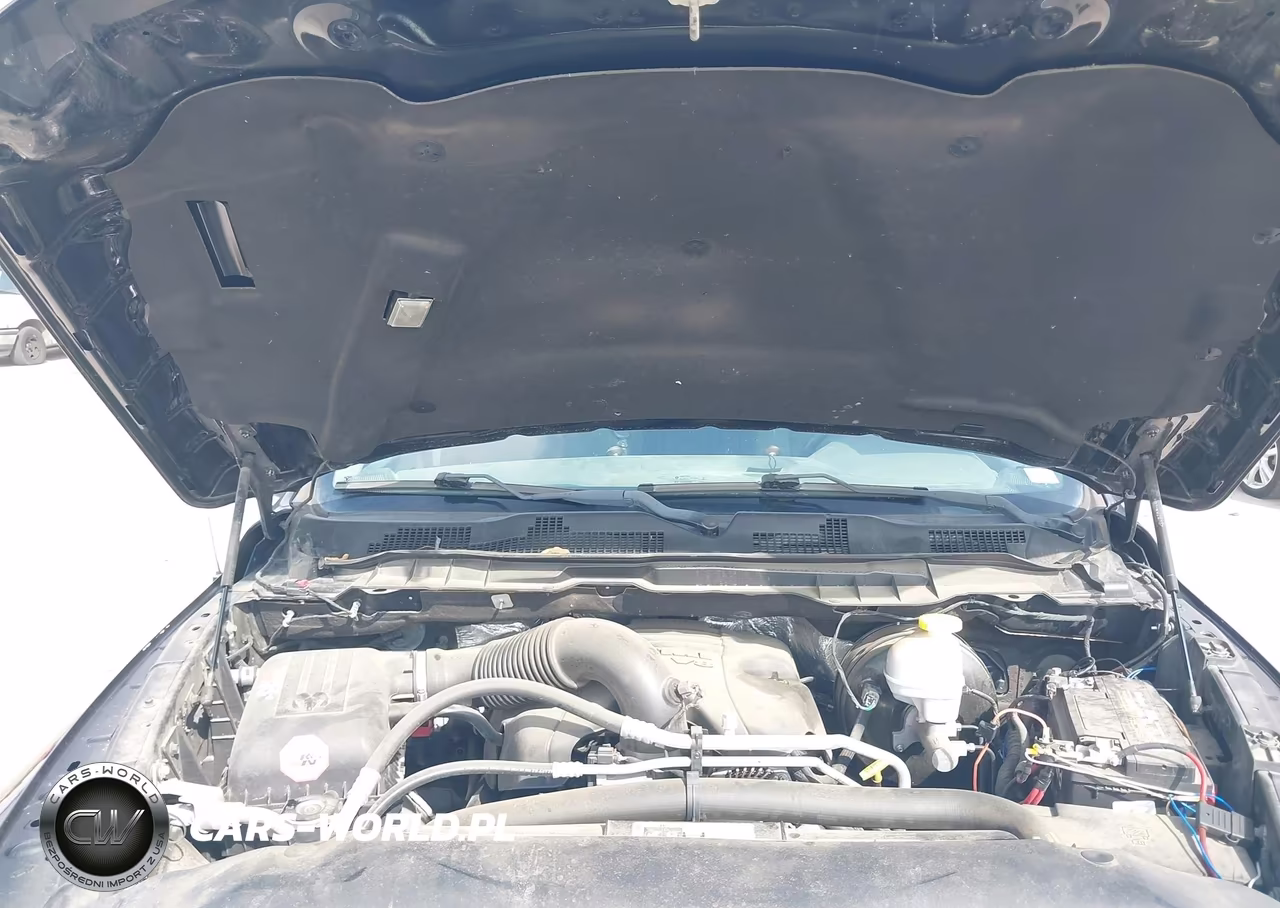 2016 Ram 1500 Big Horn VIN:3C6RR7LT4GG383661 - 9