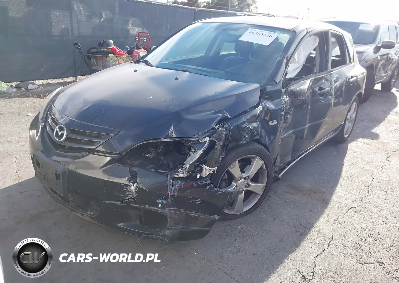 2005 Mazda Mazda3 S VIN:JM1BK343451259083 - 2