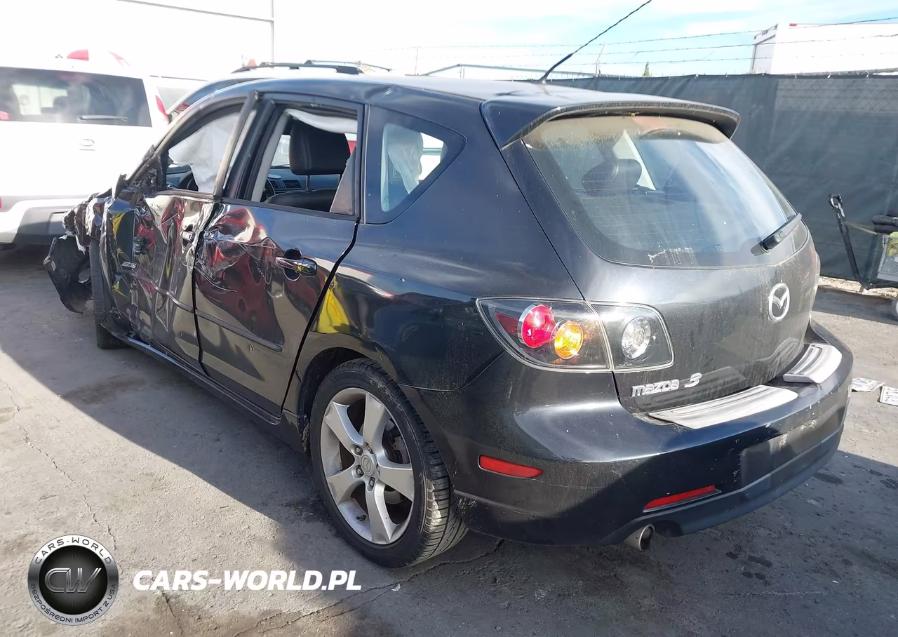 2005 Mazda Mazda3 S VIN:JM1BK343451259083 - 3
