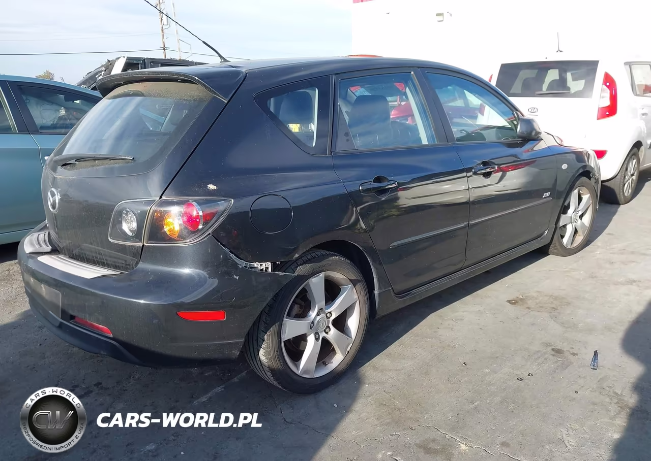 2005 Mazda Mazda3 S VIN:JM1BK343451259083 - 4