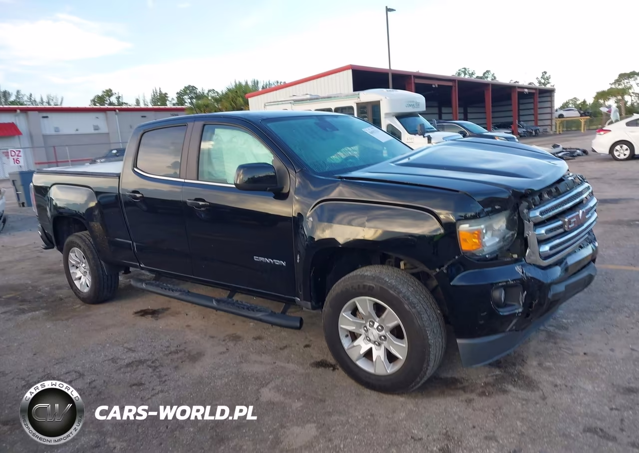 2015 GMC Canyon Sle
