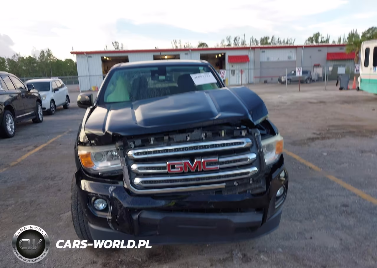 2015 GMC Canyon Sle VIN:1GTG5BE36F1231728 - 12