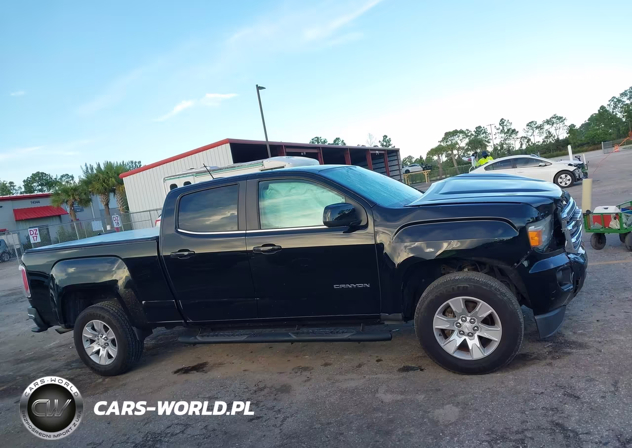 2015 GMC Canyon Sle VIN:1GTG5BE36F1231728 - 13