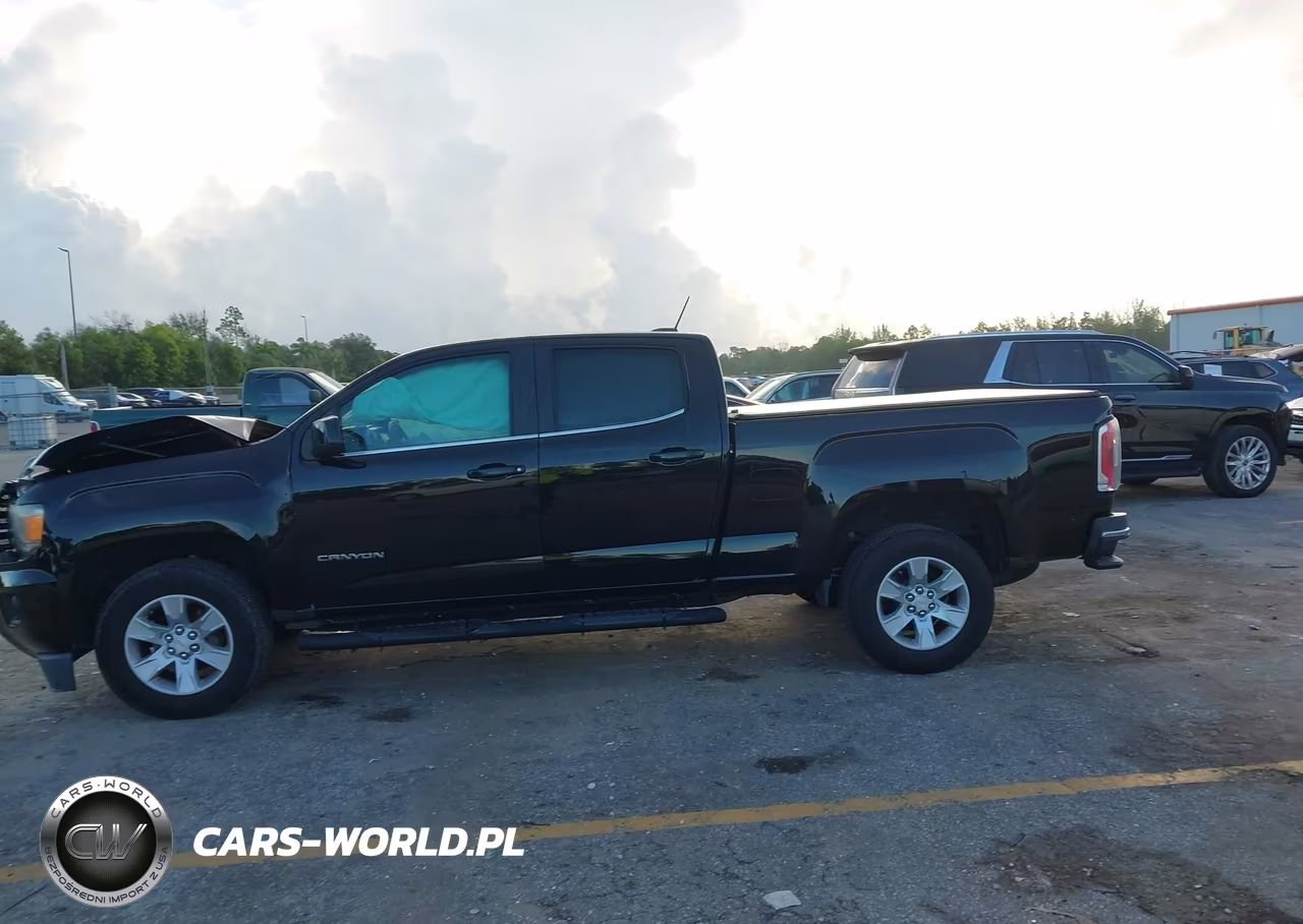 2015 GMC Canyon Sle VIN:1GTG5BE36F1231728 - 14