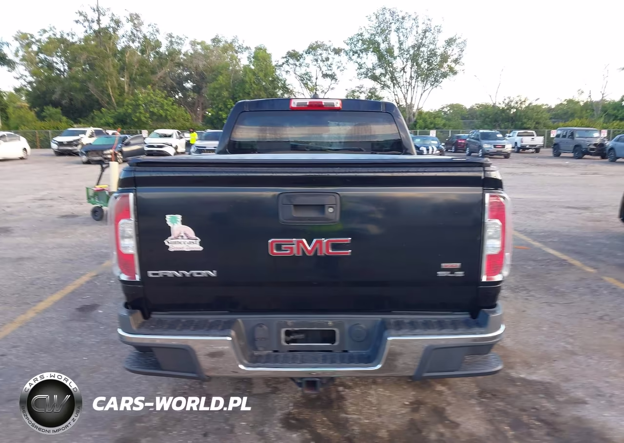 2015 GMC Canyon Sle VIN:1GTG5BE36F1231728 - 16