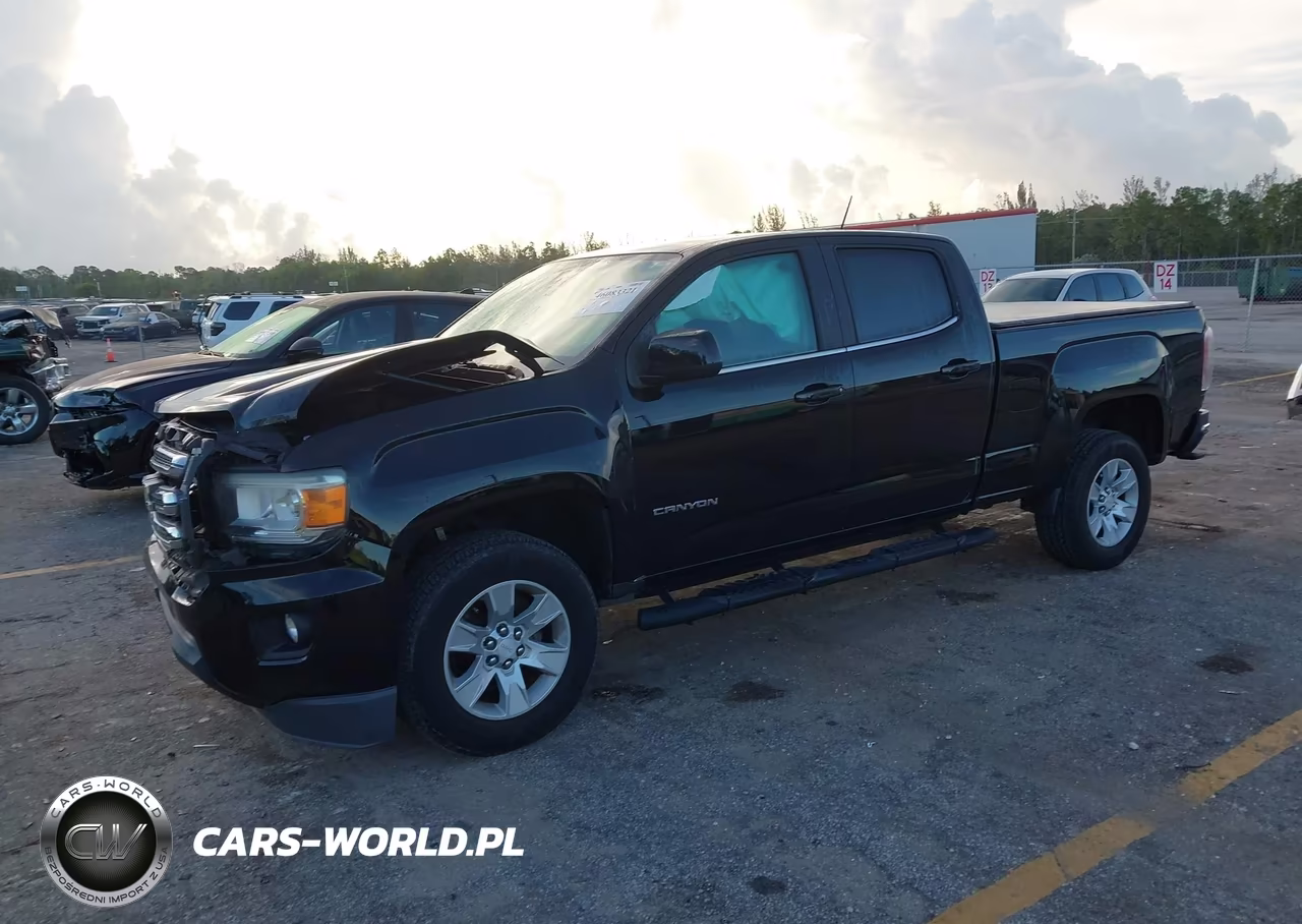 2015 GMC Canyon Sle VIN:1GTG5BE36F1231728 - 2