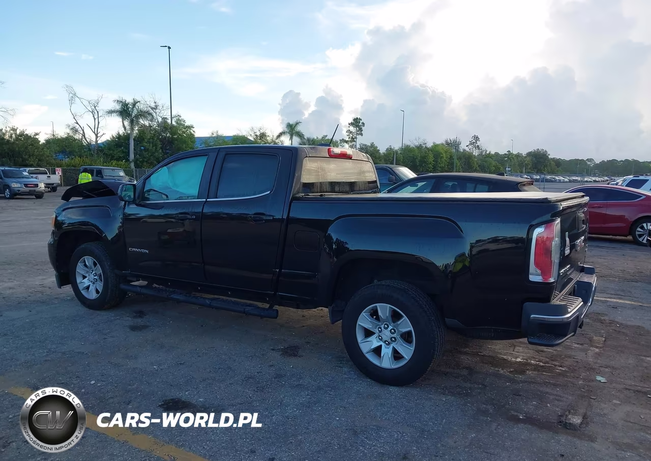 2015 GMC Canyon Sle VIN:1GTG5BE36F1231728 - 3