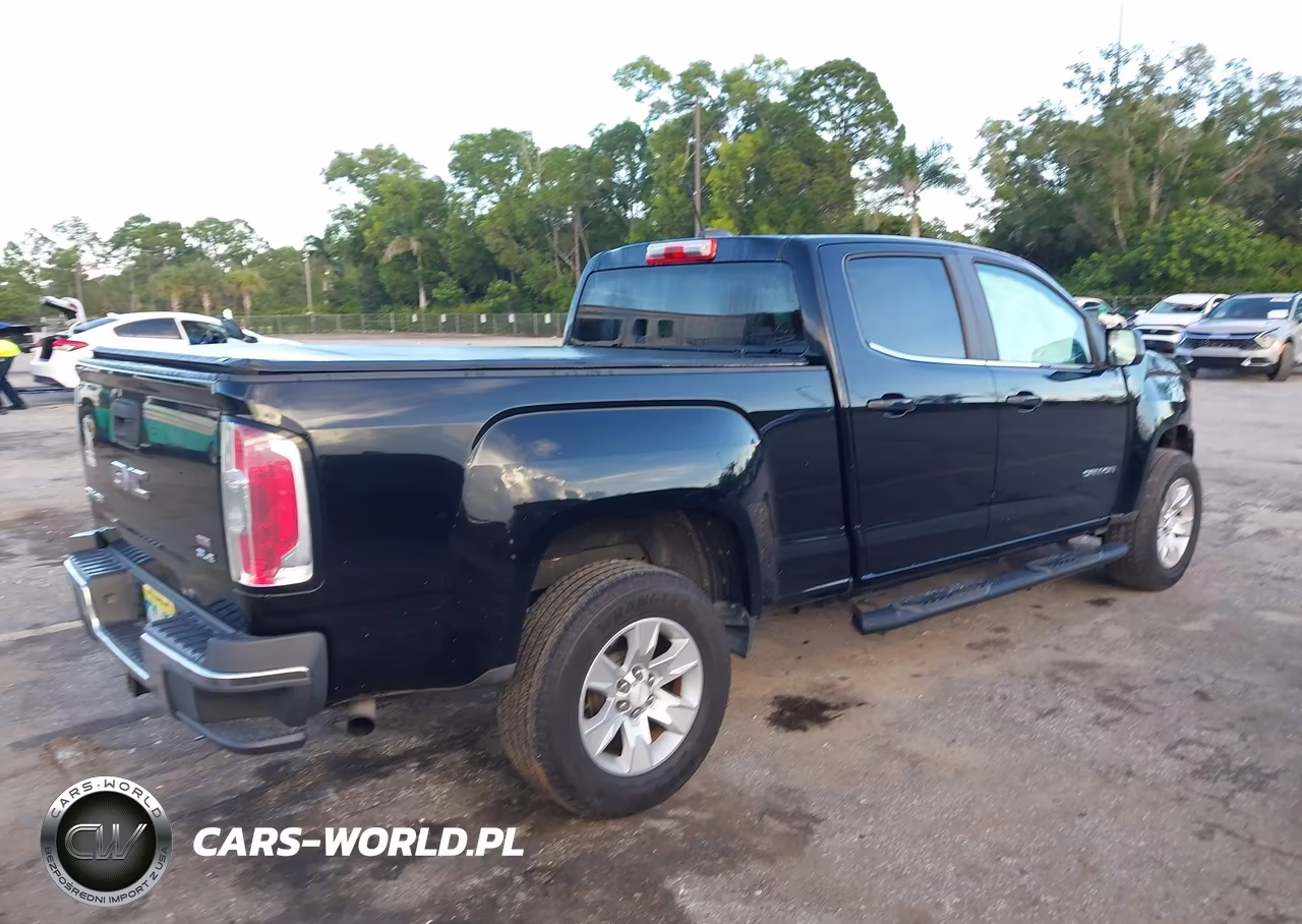 2015 GMC Canyon Sle VIN:1GTG5BE36F1231728 - 4