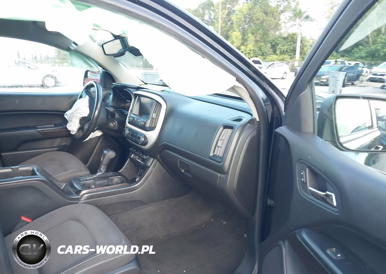 2015 GMC Canyon Sle VIN:1GTG5BE36F1231728 - 5