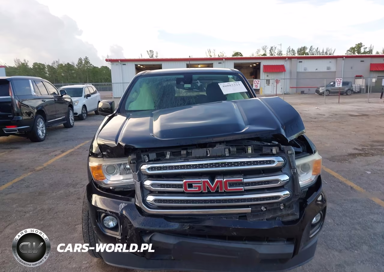 2015 GMC Canyon Sle VIN:1GTG5BE36F1231728 - 6