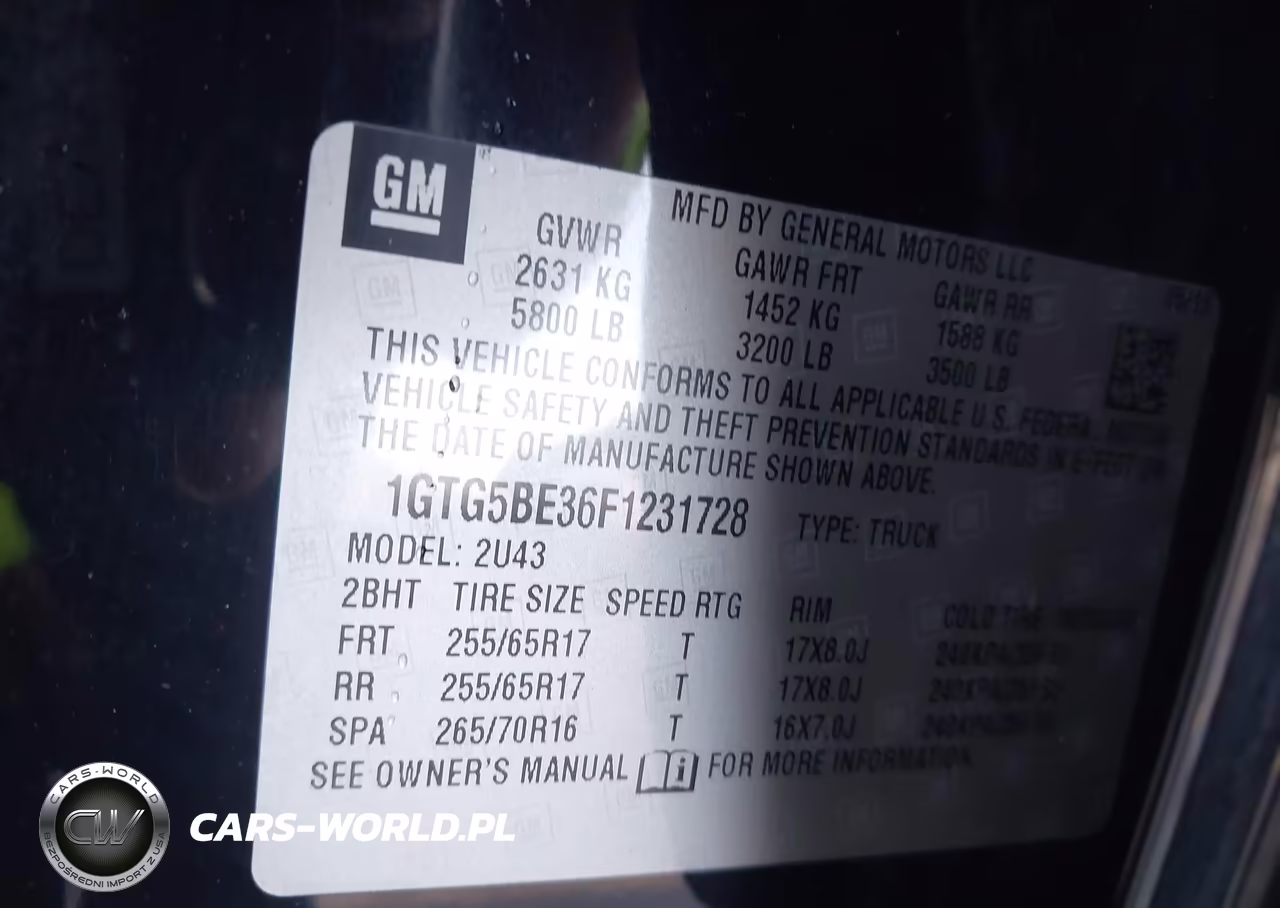 2015 GMC Canyon Sle VIN:1GTG5BE36F1231728 - 9