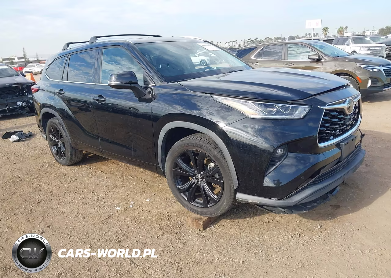 2021 Toyota Highlander Limited