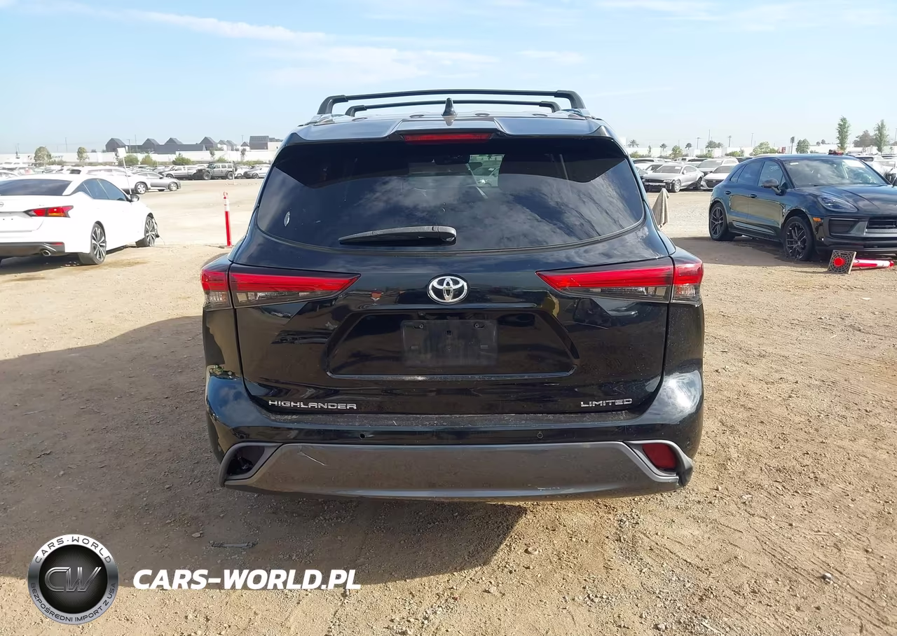2021 Toyota Highlander Limited VIN:5TDYZRAH3MS034695 - 17