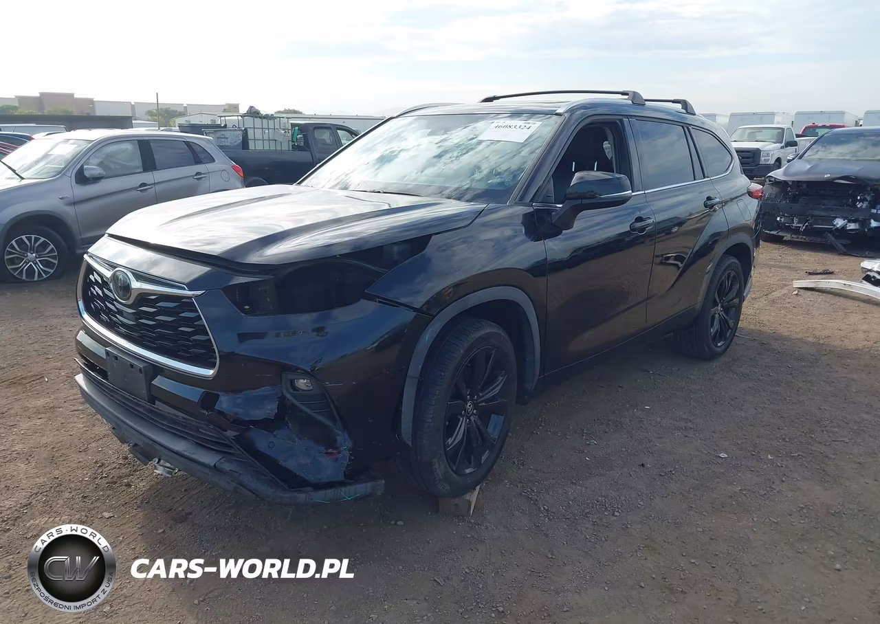 2021 Toyota Highlander Limited VIN:5TDYZRAH3MS034695 - 2