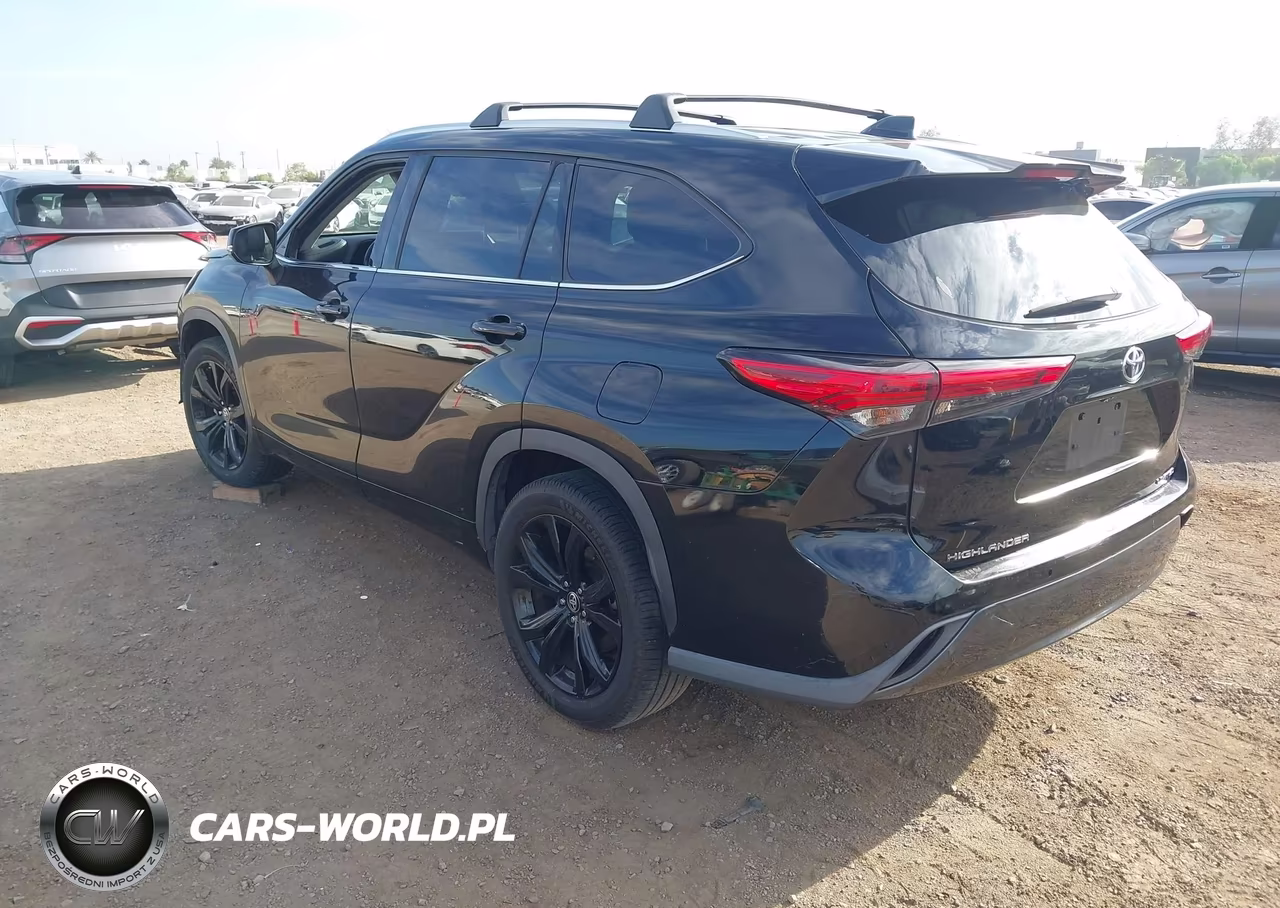 2021 Toyota Highlander Limited VIN:5TDYZRAH3MS034695 - 3