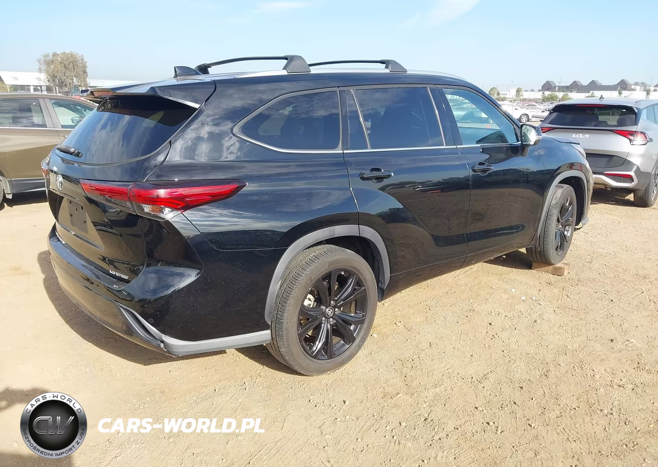 2021 Toyota Highlander Limited VIN:5TDYZRAH3MS034695 - 4