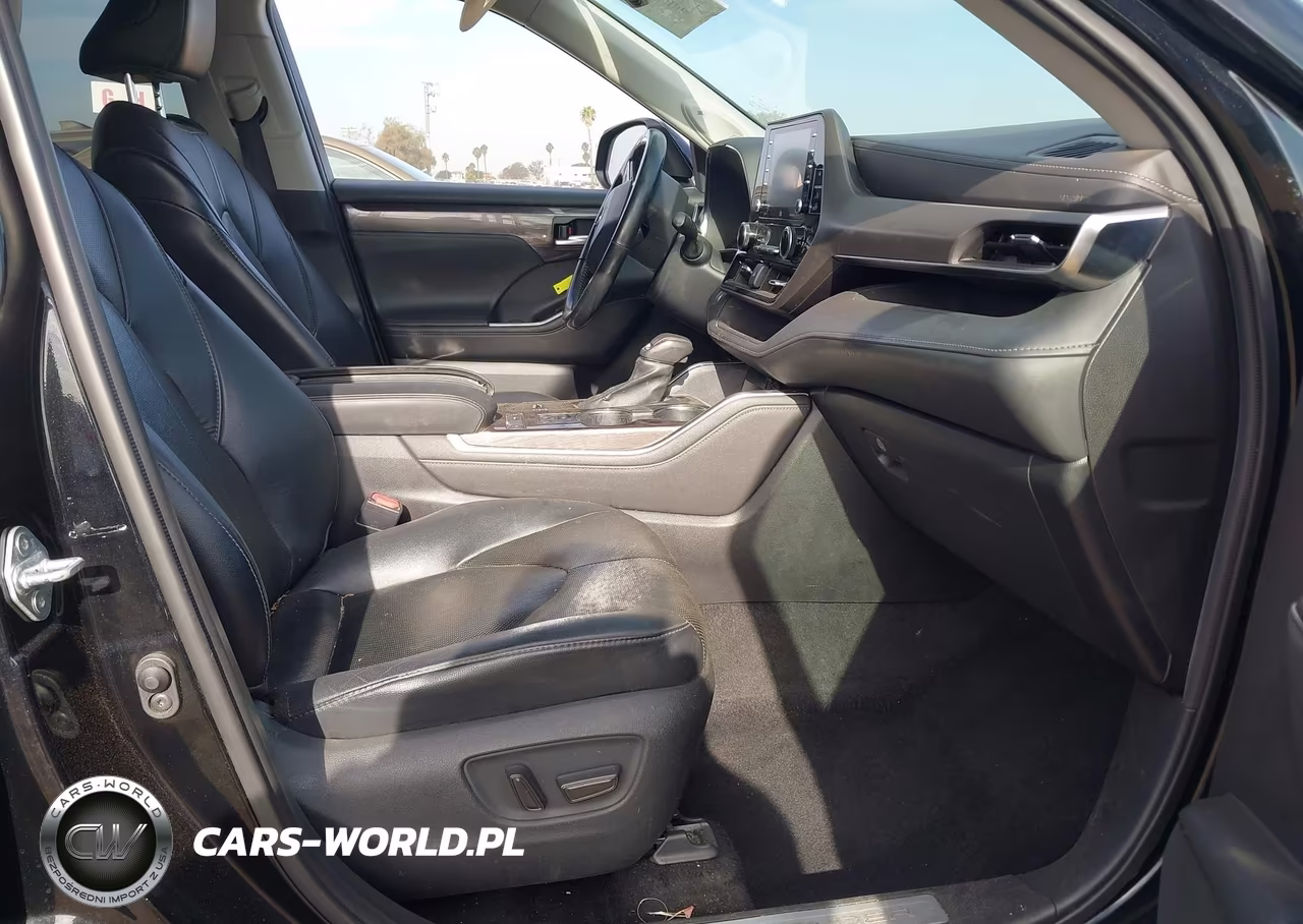 2021 Toyota Highlander Limited VIN:5TDYZRAH3MS034695 - 5