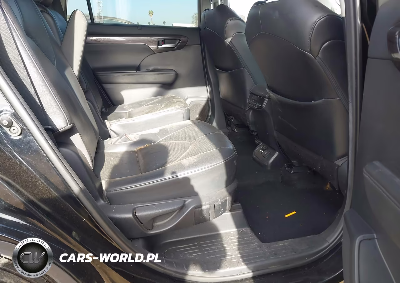2021 Toyota Highlander Limited VIN:5TDYZRAH3MS034695 - 8