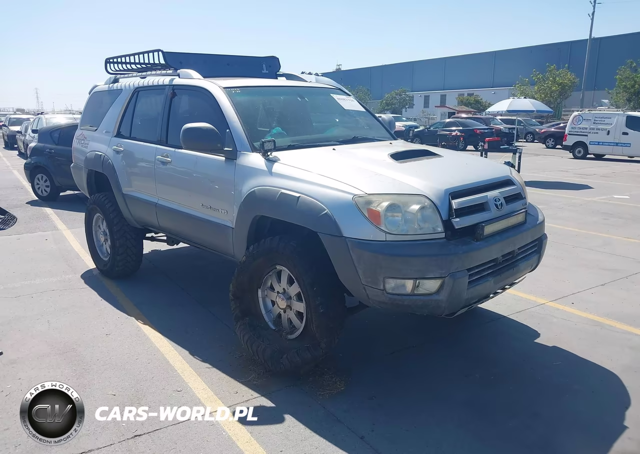 2003 Toyota 4Runner Sr5 Sport V6