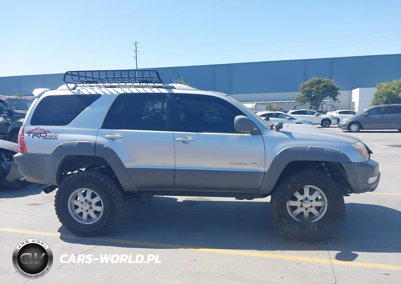 2003 Toyota 4Runner Sr5 Sport V6 VIN:JTEBU14R638003093 - 14
