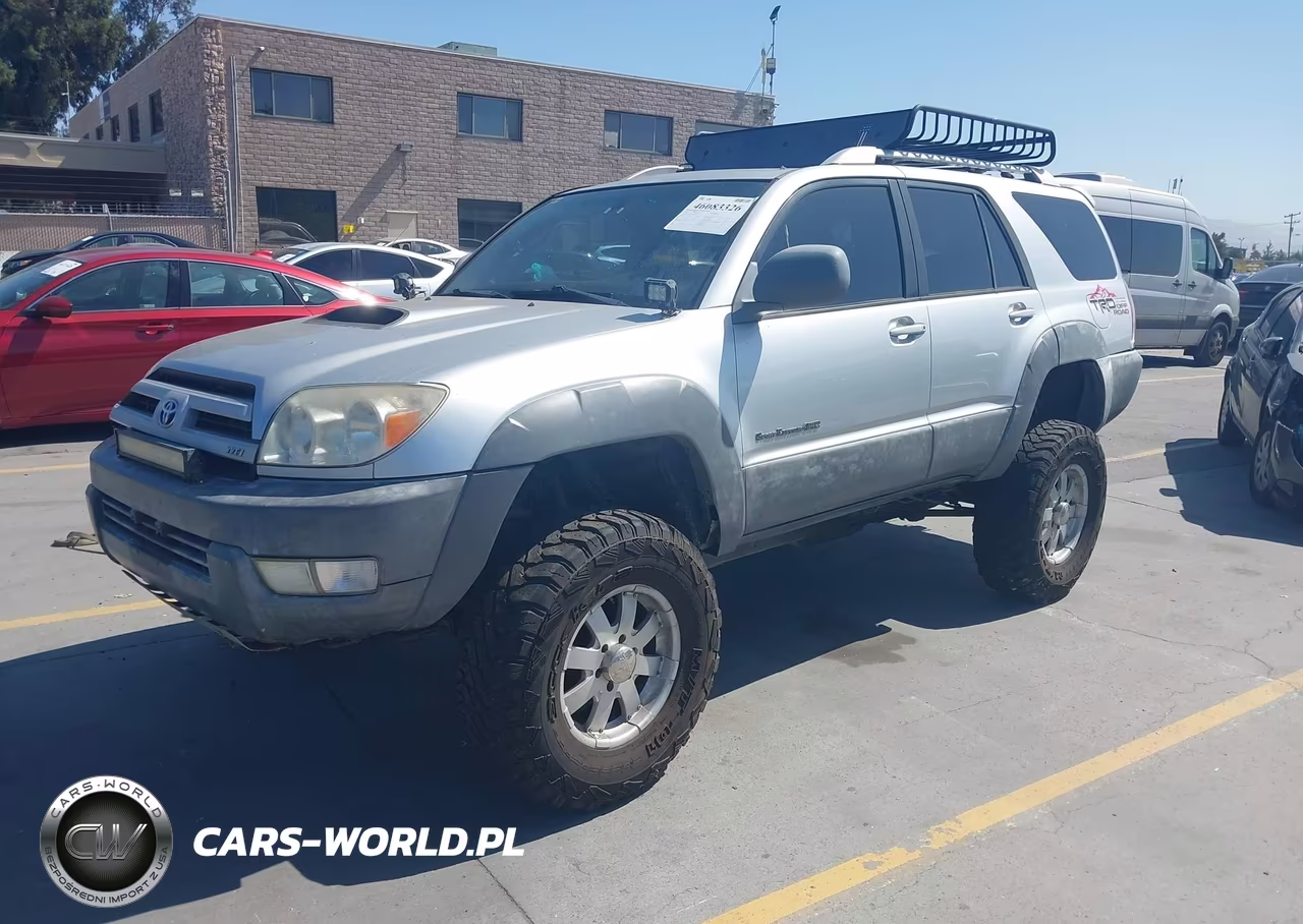 2003 Toyota 4Runner Sr5 Sport V6 VIN:JTEBU14R638003093 - 2