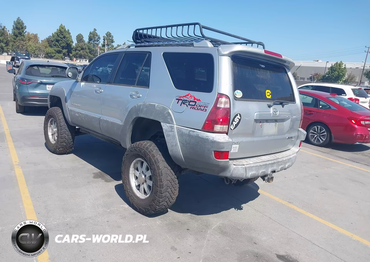 2003 Toyota 4Runner Sr5 Sport V6 VIN:JTEBU14R638003093 - 3