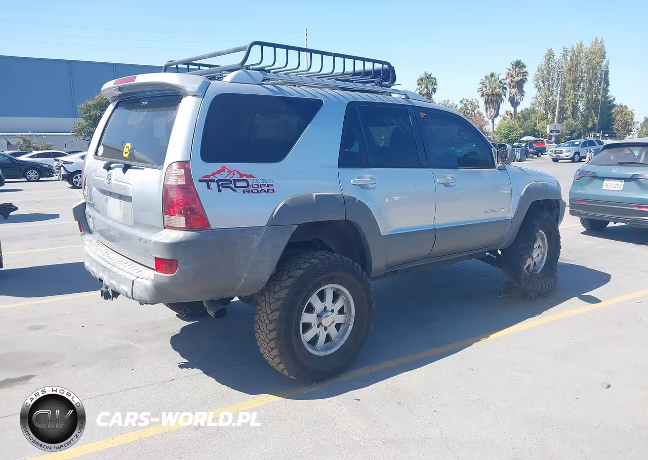 2003 Toyota 4Runner Sr5 Sport V6 VIN:JTEBU14R638003093 - 4