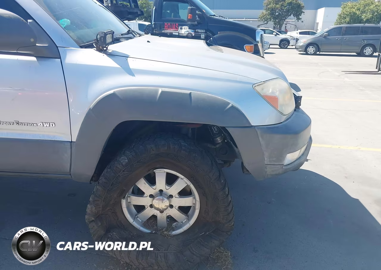 2003 Toyota 4Runner Sr5 Sport V6 VIN:JTEBU14R638003093 - 6