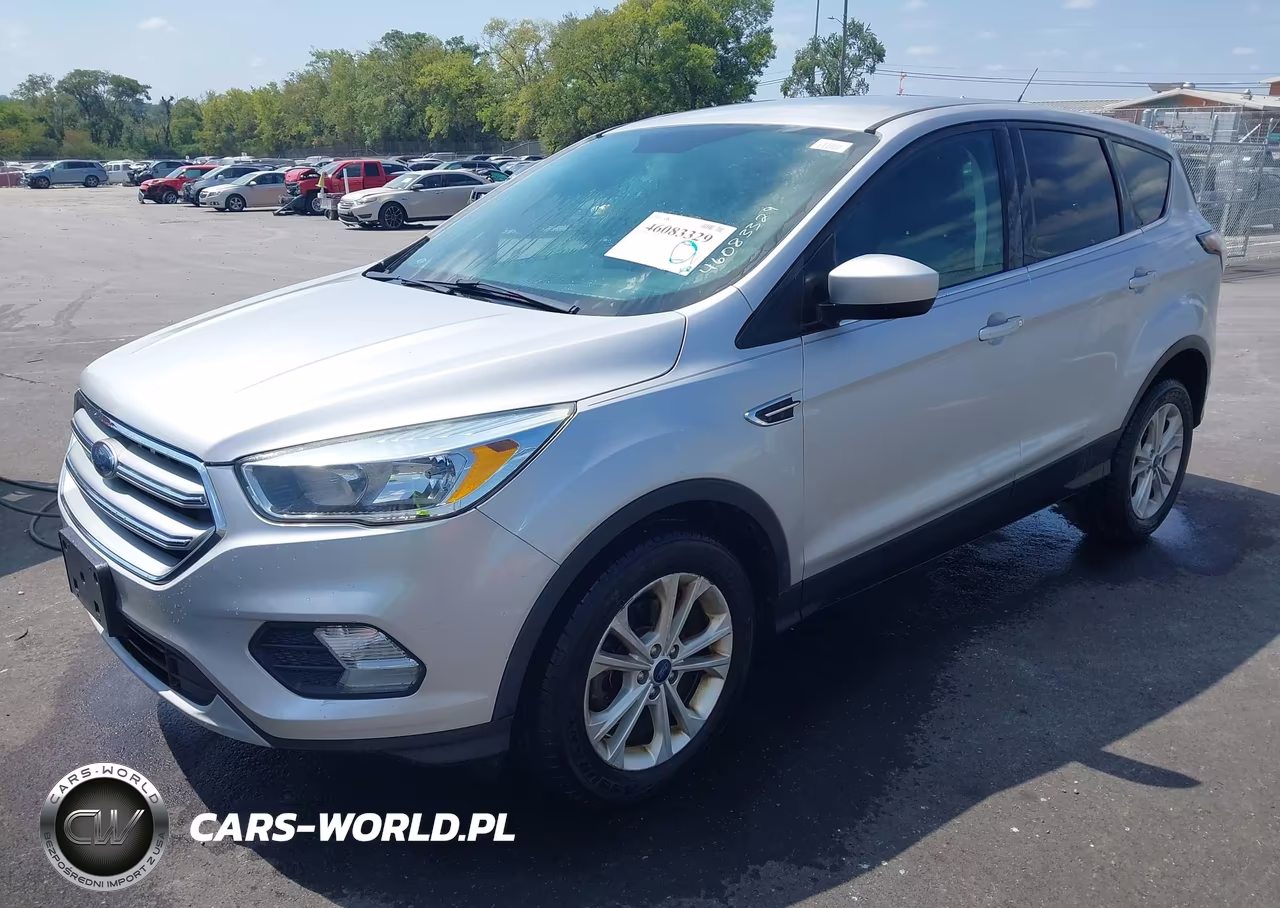 2017 Ford Escape Se VIN:1FMCU0GD3HUD27731 - 2