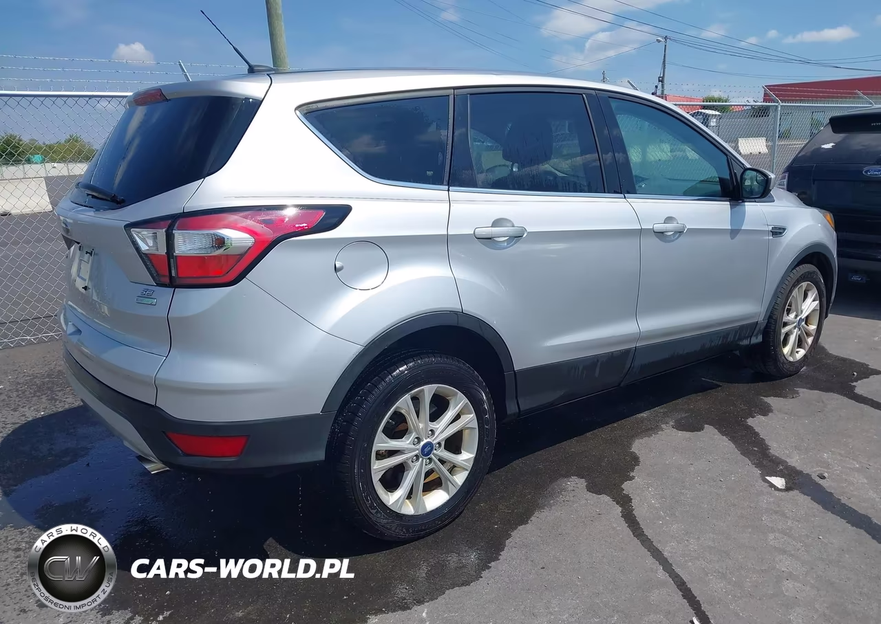 2017 Ford Escape Se VIN:1FMCU0GD3HUD27731 - 4