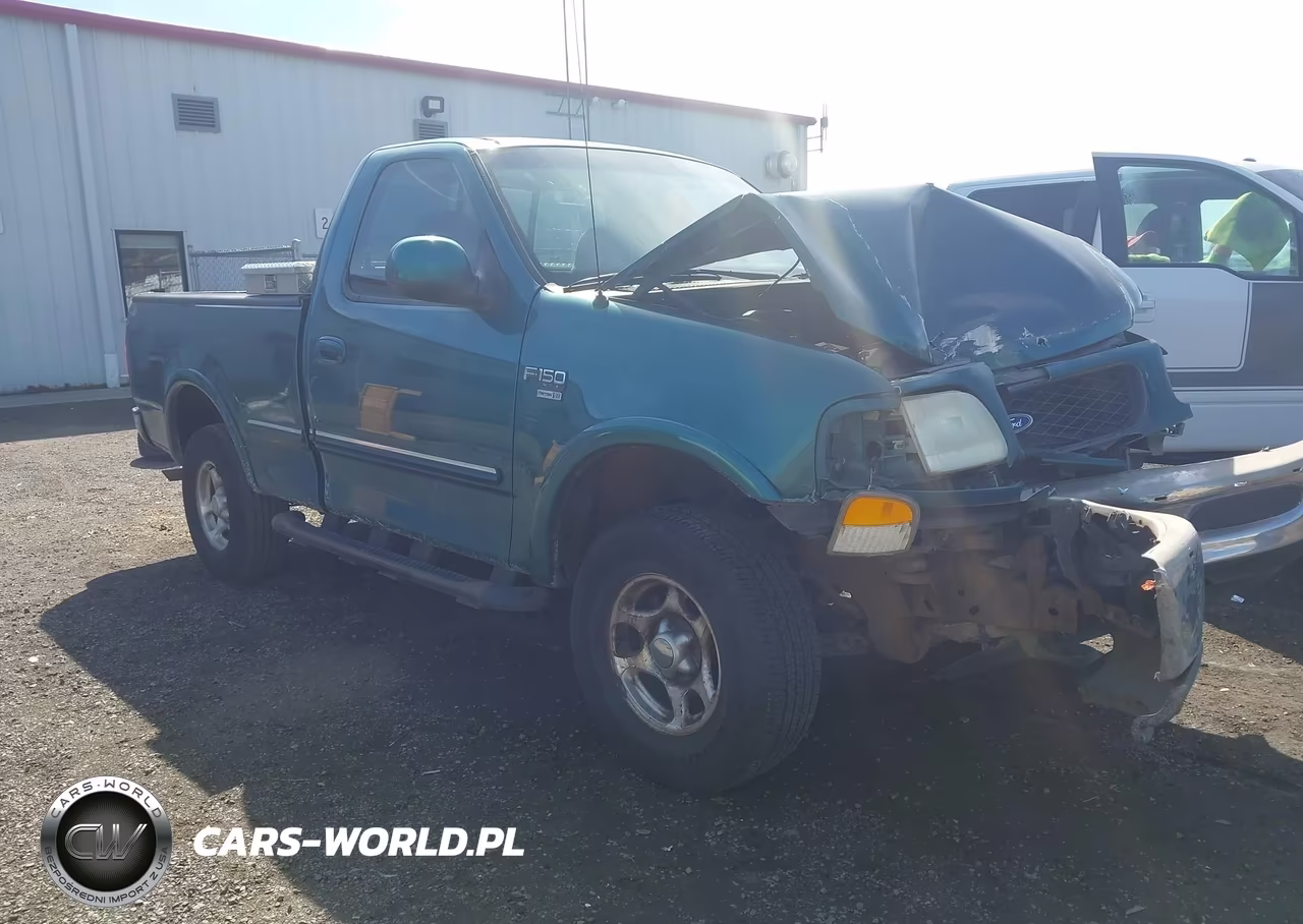 1998 Ford F-150 Lariat-Standard-Xl-Xlt