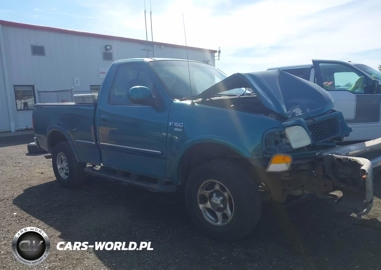 1998 Ford F-150 Lariat-Standard-Xl-Xlt VIN:1FTZF1869WNA22854 - 14
