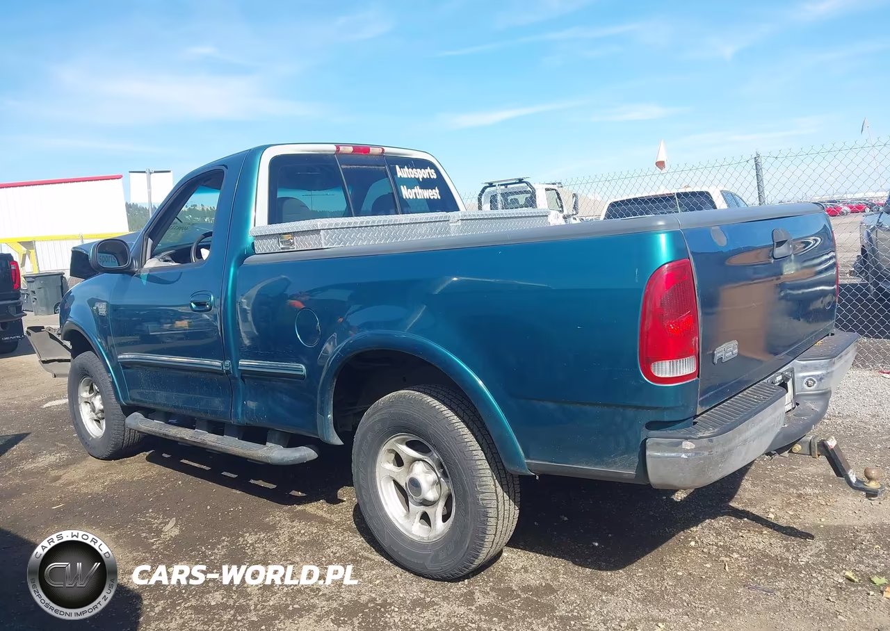 1998 Ford F-150 Lariat-Standard-Xl-Xlt VIN:1FTZF1869WNA22854 - 15