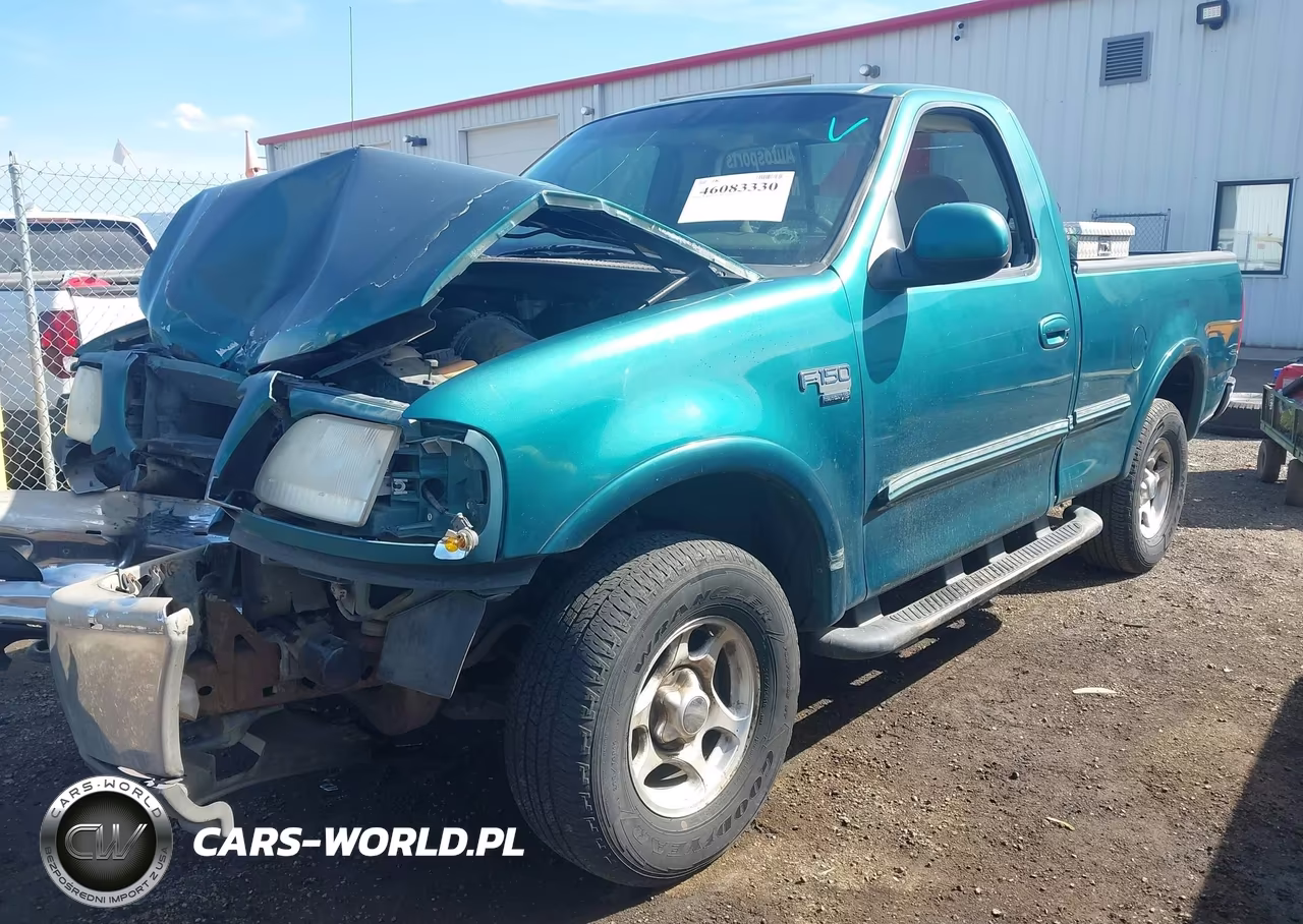 1998 Ford F-150 Lariat-Standard-Xl-Xlt VIN:1FTZF1869WNA22854 - 2