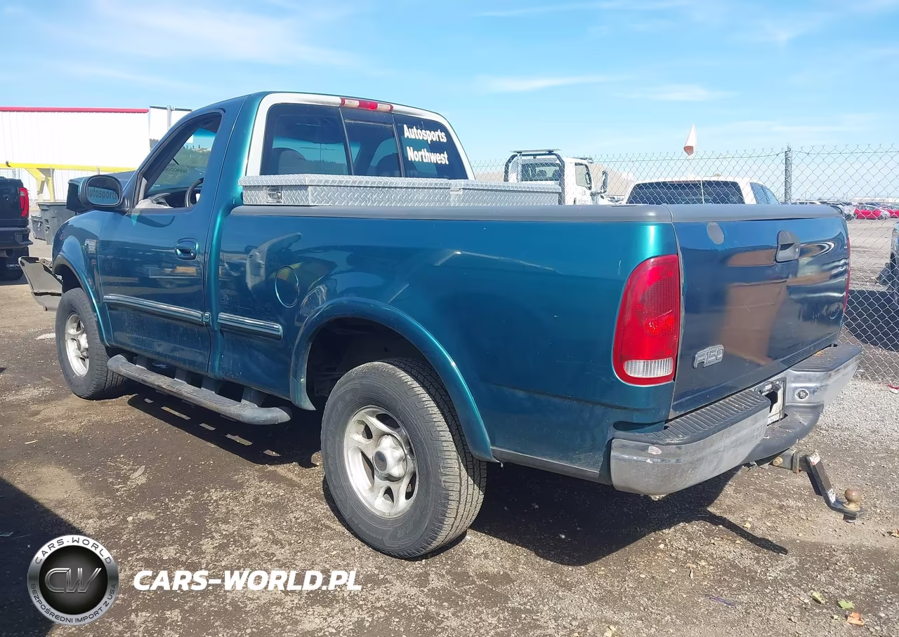 1998 Ford F-150 Lariat-Standard-Xl-Xlt VIN:1FTZF1869WNA22854 - 3