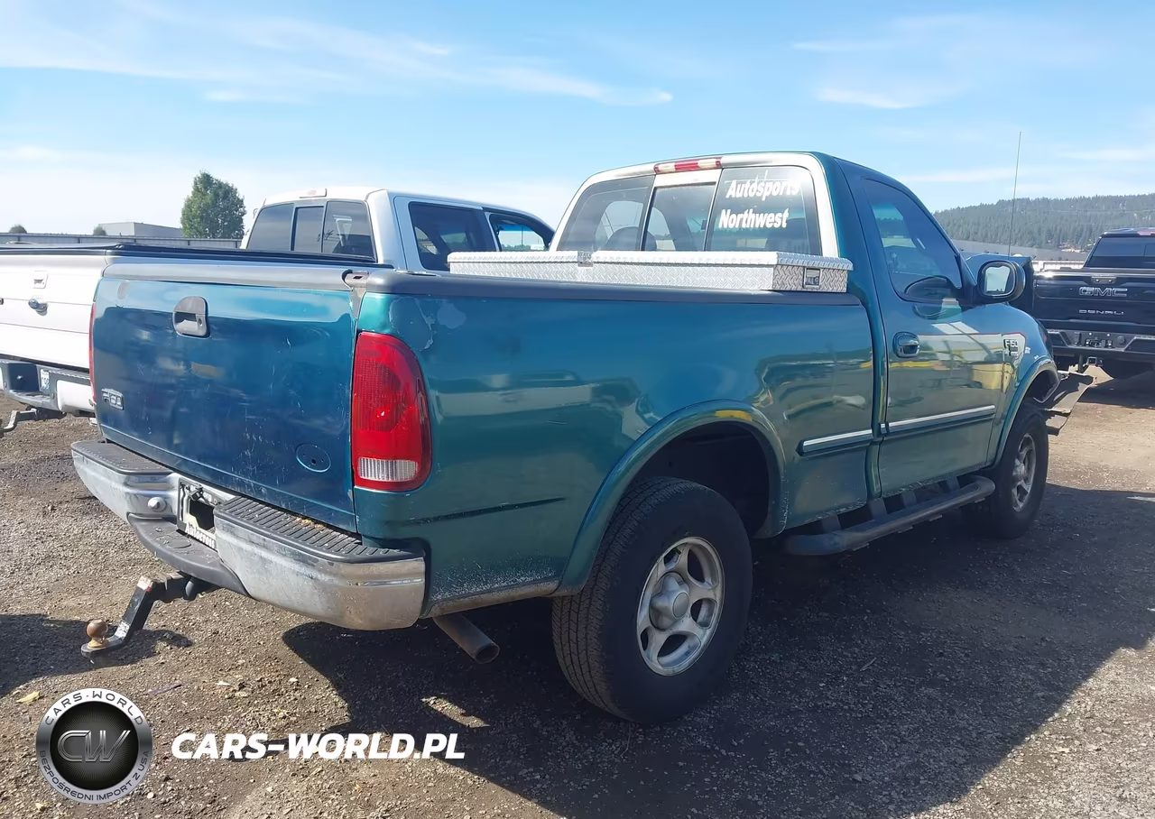 1998 Ford F-150 Lariat-Standard-Xl-Xlt VIN:1FTZF1869WNA22854 - 4