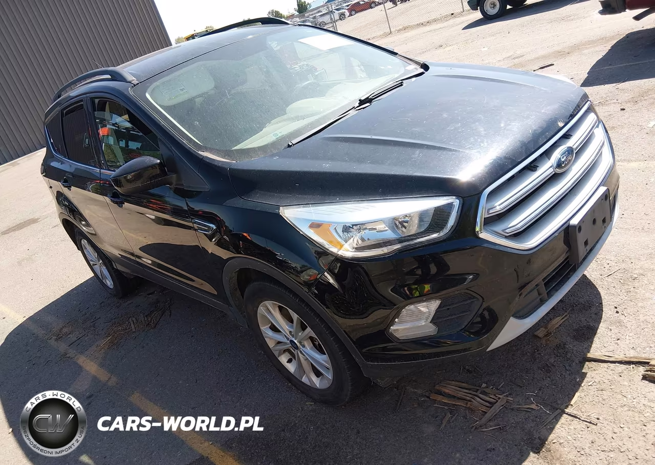 2018 Ford Escape Se