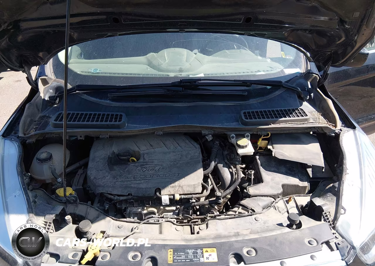 2018 Ford Escape Se VIN:1FMCU9GD8JUD59567 - 10