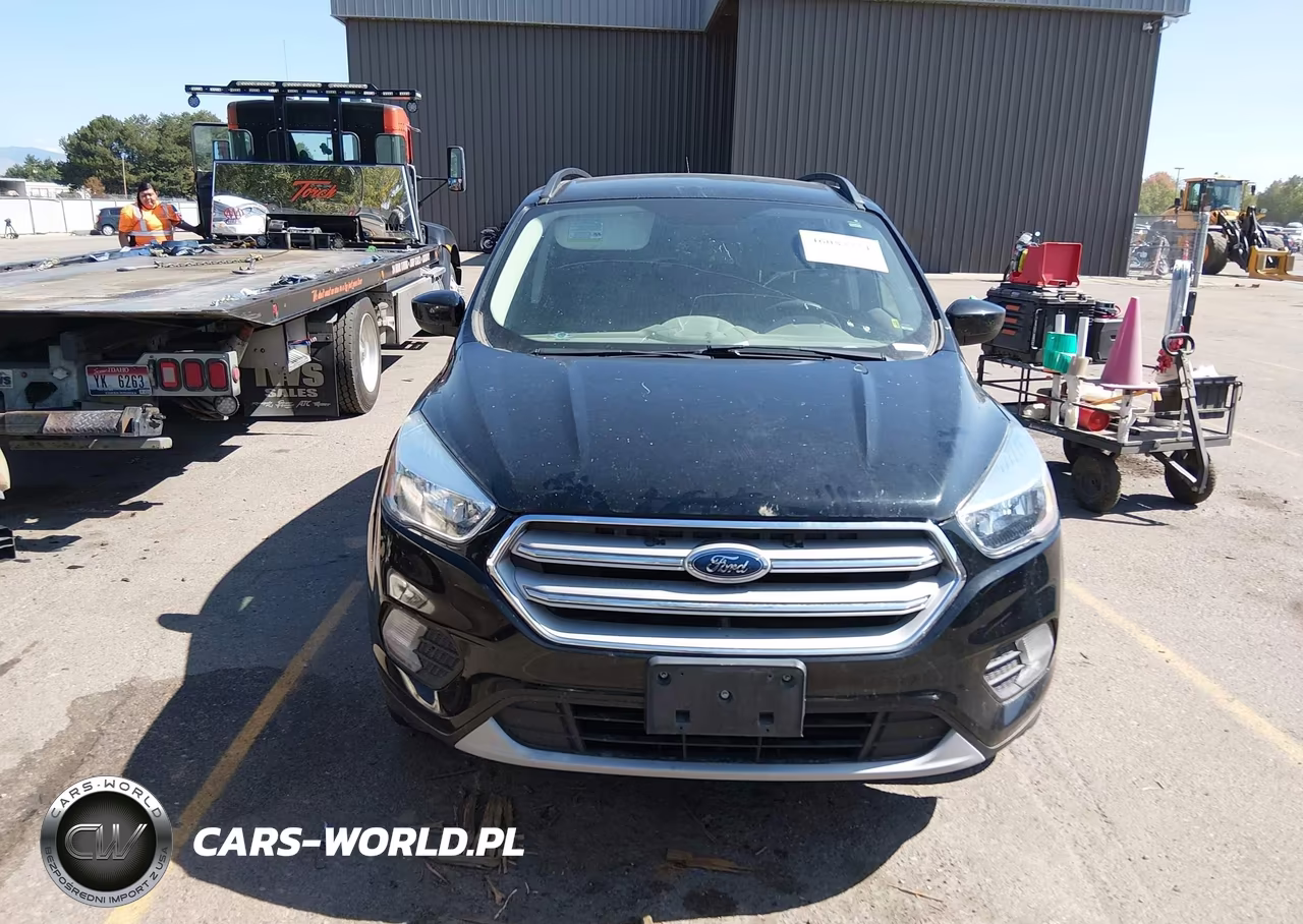 2018 Ford Escape Se VIN:1FMCU9GD8JUD59567 - 12