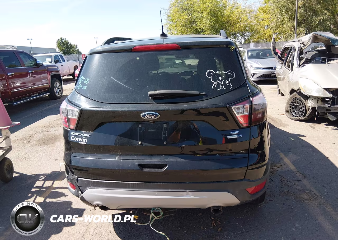 2018 Ford Escape Se VIN:1FMCU9GD8JUD59567 - 16