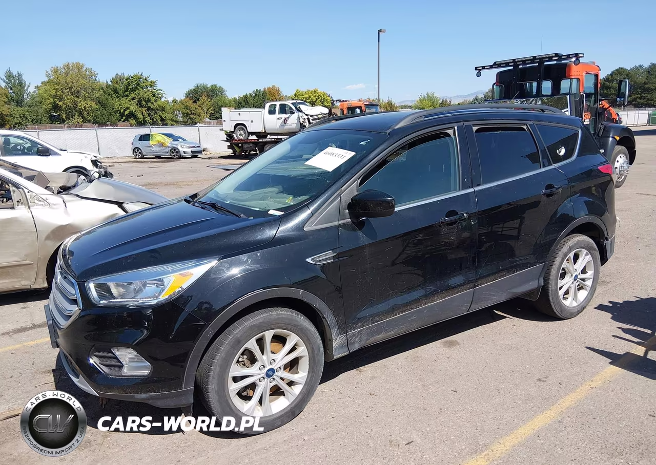 2018 Ford Escape Se VIN:1FMCU9GD8JUD59567 - 2
