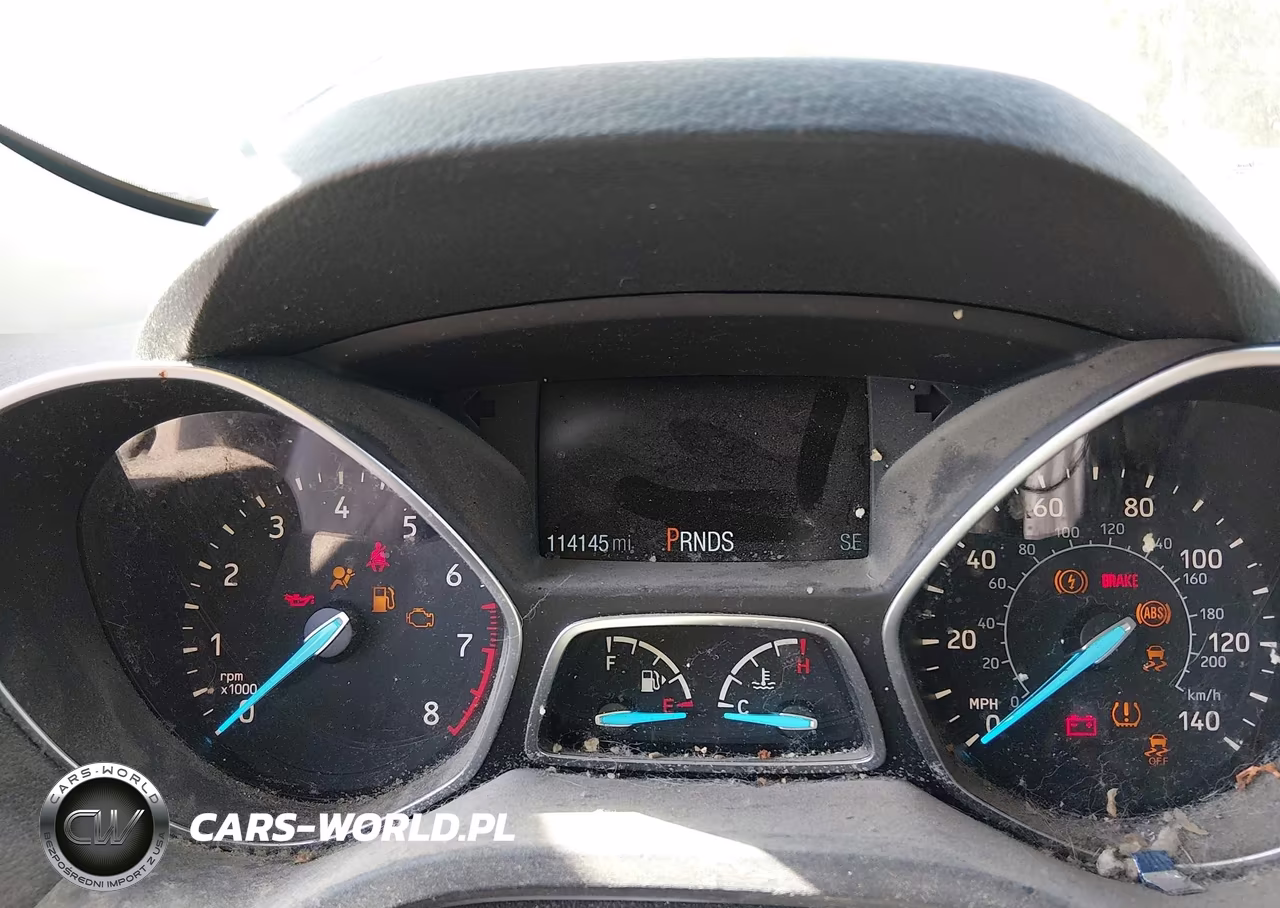 2018 Ford Escape Se VIN:1FMCU9GD8JUD59567 - 7