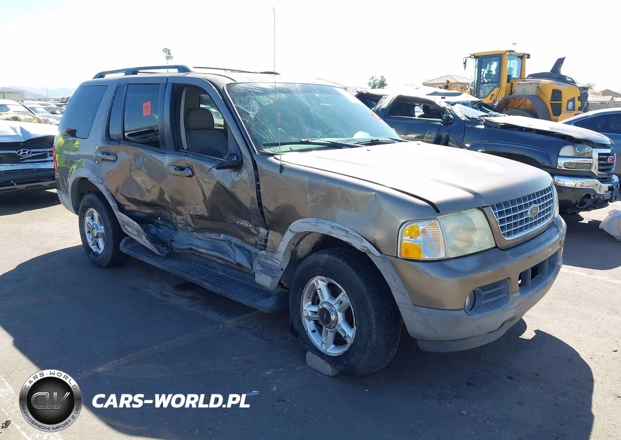 2002 Ford Explorer Xlt